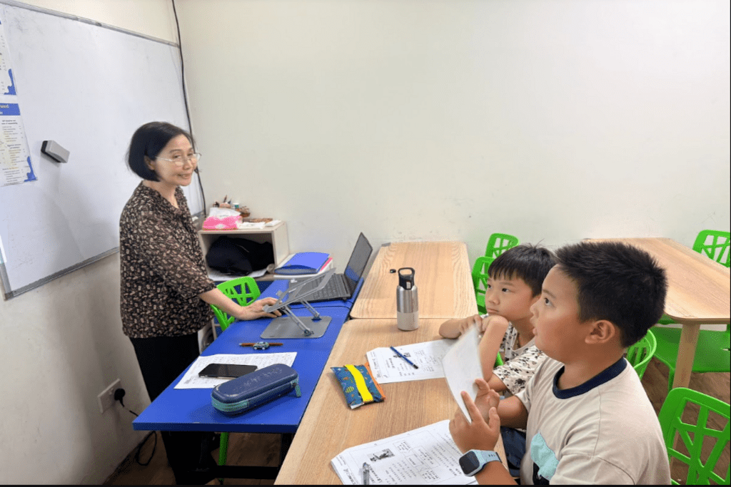 Mandarin Teacher Singapore